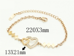 HY Wholesale Bracelets 316L Stainless Steel Jewelry Bracelets-HY19B1297HAA