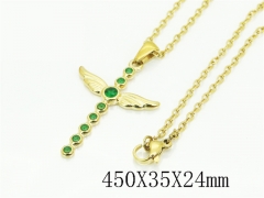 HY Wholesale Stainless Steel 316L Jewelry Popular Necklaces-HY02N0090NQ