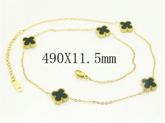 HY Wholesale Stainless Steel 316L Jewelry Popular Necklaces-HY32N0804OQ