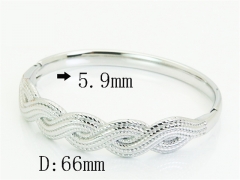 HY Wholesale Bangles Jewelry Stainless Steel 316L Popular Bangle-HY80B2027HHL