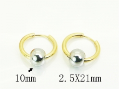 HY Wholesale Earrings 316L Stainless Steel Earrings Jewelry-HY80E1342KL