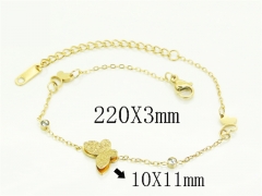 HY Wholesale Bracelets 316L Stainless Steel Jewelry Bracelets-HY19B1293PB