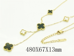 HY Wholesale Stainless Steel 316L Jewelry Popular Necklaces-HY19N0561HDD