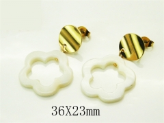 HY Wholesale Earrings 316L Stainless Steel Earrings Jewelry-HY92E0252HDD