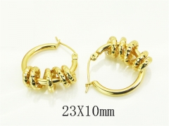 HY Wholesale Earrings 316L Stainless Steel Earrings Jewelry-HY80E1343MQ