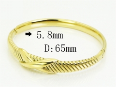 HY Wholesale Bangles Jewelry Stainless Steel 316L Popular Bangle-HY80B2031HIL