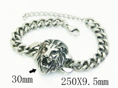 HY Wholesale Bracelets 316L Stainless Steel Jewelry Bracelets-HY13B0086HKE