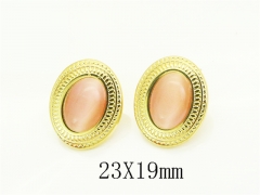 HY Wholesale Earrings 316L Stainless Steel Earrings Jewelry-HY80E1331OE