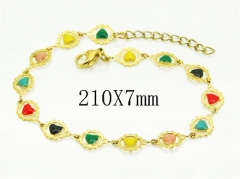 HY Wholesale Bracelets 316L Stainless Steel Jewelry Bracelets-HY62BN0703AJL