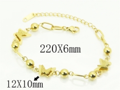 HY Wholesale Bracelets 316L Stainless Steel Jewelry Bracelets-HY19B1302HFF