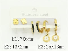 HY Wholesale Earrings 316L Stainless Steel Earrings Jewelry-HY21E0168HNR