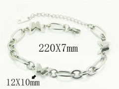 HY Wholesale Bracelets 316L Stainless Steel Jewelry Bracelets-HY19B1304PC