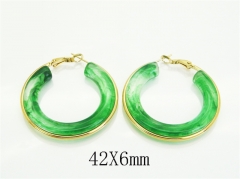 HY Wholesale Earrings 316L Stainless Steel Earrings Jewelry-HY80E1283NC