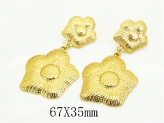 HY Wholesale Earrings 316L Stainless Steel Earrings Jewelry-HY80E1306NL