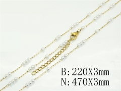 HY Wholesale Stainless Steel 316L Necklaces Bracelets Sets-HY53S0307NL