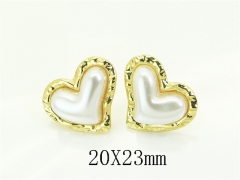 HY Wholesale Earrings 316L Stainless Steel Earrings Jewelry-HY80E1324MS