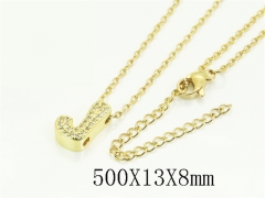 HY Wholesale Stainless Steel 316L Jewelry Popular Necklaces-HY54N0668MX