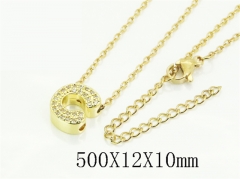 HY Wholesale Stainless Steel 316L Jewelry Popular Necklaces-HY54N0661MC