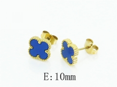 HY Wholesale Earrings 316L Stainless Steel Earrings Jewelry-HY32E0654KR