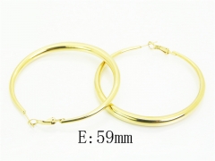 HY Wholesale Earrings 316L Stainless Steel Earrings Jewelry-HY41E0019HJE