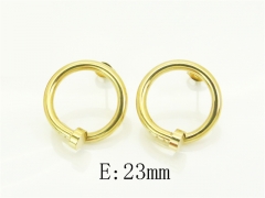 HY Wholesale Earrings 316L Stainless Steel Earrings Jewelry-HY80E1344NL