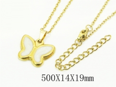 HY Wholesale Stainless Steel 316L Jewelry Popular Necklaces-HY41N0402OA