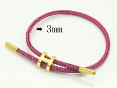 HY Wholesale Bracelets 316L Stainless Steel Jewelry Bracelets-HY80B1976ENL