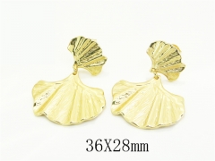 HY Wholesale Earrings 316L Stainless Steel Earrings Jewelry-HY80E1311ME