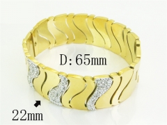 HY Wholesale Bangles Jewelry Stainless Steel 316L Popular Bangle-HY80B1954HKL