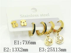 HY Wholesale Earrings 316L Stainless Steel Earrings Jewelry-HY21E0166HNS