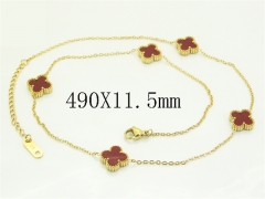 HY Wholesale Stainless Steel 316L Jewelry Popular Necklaces-HY32N0806OC