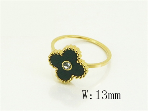 HY Wholesale Rings Jewelry Stainless Steel 316L Rings-HY80R0053KS