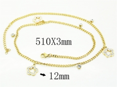 HY Wholesale Stainless Steel 316L Jewelry Popular Necklaces-HY30N0178IHA