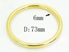 HY Wholesale Bangles Jewelry Stainless Steel 316L Popular Bangle-HY30B0127HHL