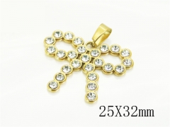 HY Wholesale Pendant 316L Stainless Steel Jewelry Popular Pendant-HY70P0885NQ