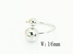 HY Wholesale Rings Jewelry Stainless Steel 316L Rings-HY41R0112KL