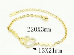 HY Wholesale Bracelets 316L Stainless Steel Jewelry Bracelets-HY19B1296HQQ