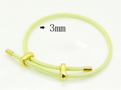 HY Wholesale Bracelets 316L Stainless Steel Jewelry Bracelets-HY80B2003XNL