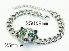 HY Wholesale Bracelets 316L Stainless Steel Jewelry Bracelets-HY13B0084HJW