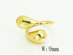 HY Wholesale Rings Jewelry Stainless Steel 316L Rings-HY74R0011OR