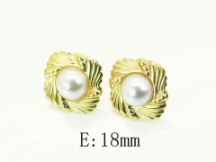 HY Wholesale Earrings 316L Stainless Steel Earrings Jewelry-HY80E1327MW