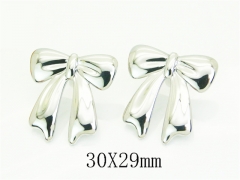 HY Wholesale Earrings 316L Stainless Steel Earrings Jewelry-HY30E1972MW