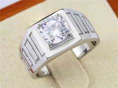 HY Wholesale Rings Jewelry 316L Stainless Steel Jewelry Popular Rings-HY0013R2385