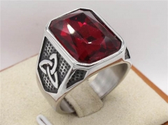 HY Wholesale Rings Jewelry 316L Stainless Steel Jewelry Popular Rings-HY0013R2516