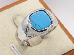 HY Wholesale Rings Jewelry 316L Stainless Steel Jewelry Popular Rings-HY0013R2074