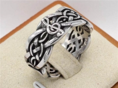 HY Wholesale Rings Jewelry 316L Stainless Steel Jewelry Popular Rings-HY0013R2270