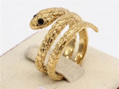 HY Wholesale Rings Jewelry 316L Stainless Steel Jewelry Popular Rings-HY0013R2342