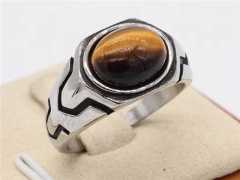 HY Wholesale Rings Jewelry 316L Stainless Steel Jewelry Popular Rings-HY0013R2358