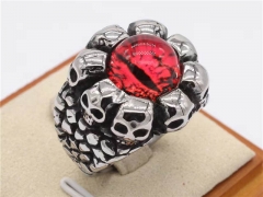 HY Wholesale Rings Jewelry 316L Stainless Steel Jewelry Popular Rings-HY0013R2585