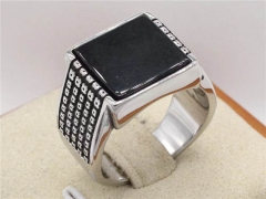 HY Wholesale Rings Jewelry 316L Stainless Steel Jewelry Popular Rings-HY0013R2118